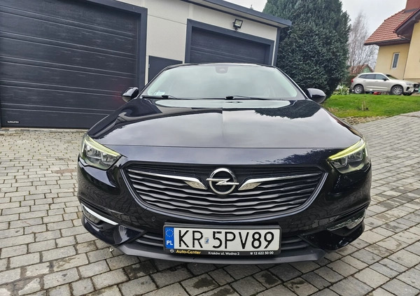 Opel Insignia cena 78718 przebieg: 62700, rok produkcji 2020 z Bolków małe 497